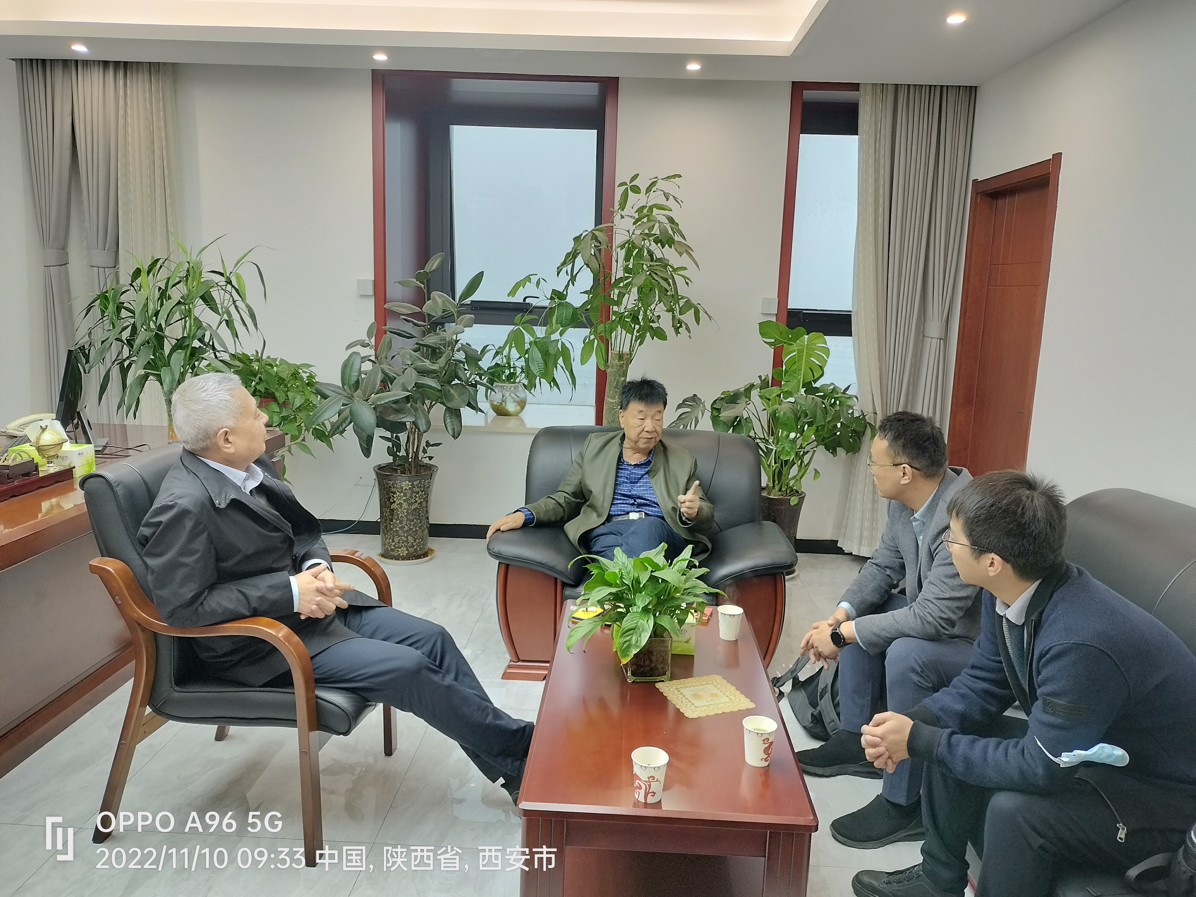 走进企业专题报道（5）——陕西省粮农集团考察交流