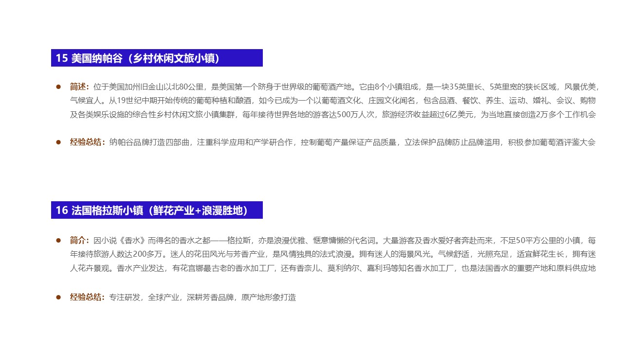 国内外乡村振兴典型模式总结（20种）(图8)