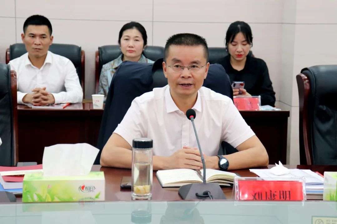 助力乡村振兴 | 紫阳合力团乡村振兴项目对接交流座谈会举行(图5)