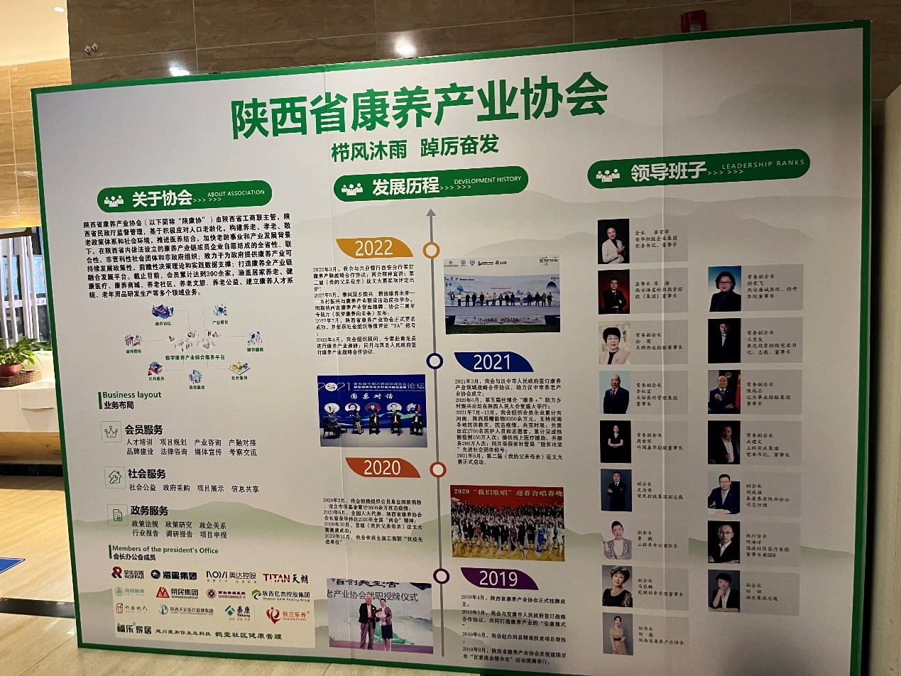 秦商总会乡村振兴工作委员会走进陕西省康养产业协会(图1)