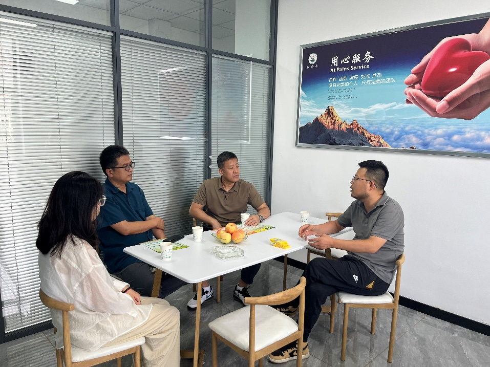 秦商总会乡村振兴工作委员会赴西安金秦农生态农业科技有限公司考察交流乡村振兴合作共赢项目(图2)