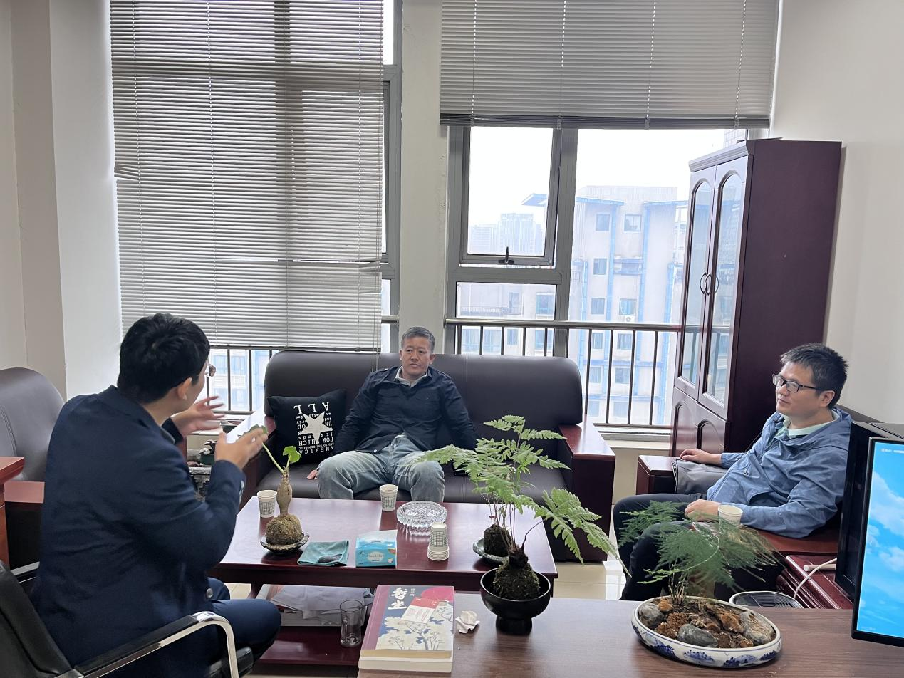 秦商总会乡村振兴工作委员会走进陕西省建筑设计研究院有限公司座谈交流“林权政策、碳汇交易及集体经营性建设用地入市交易，助力乡村振兴”