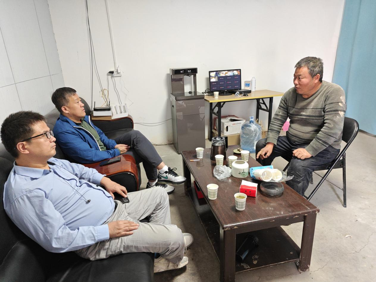 秦商总会乡村振兴工作委员会赴美强合作社永寿基地、永寿县永盛锦祥种养专业合作社考察交流设施农业项目(图1)