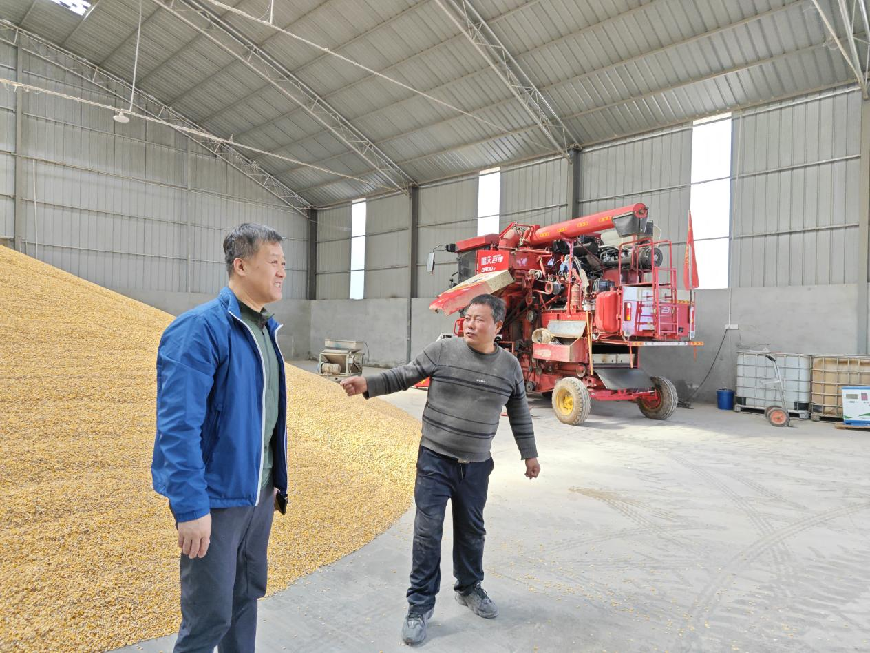 秦商总会乡村振兴工作委员会赴美强合作社永寿基地、永寿县永盛锦祥种养专业合作社考察交流设施农业项目(图6)