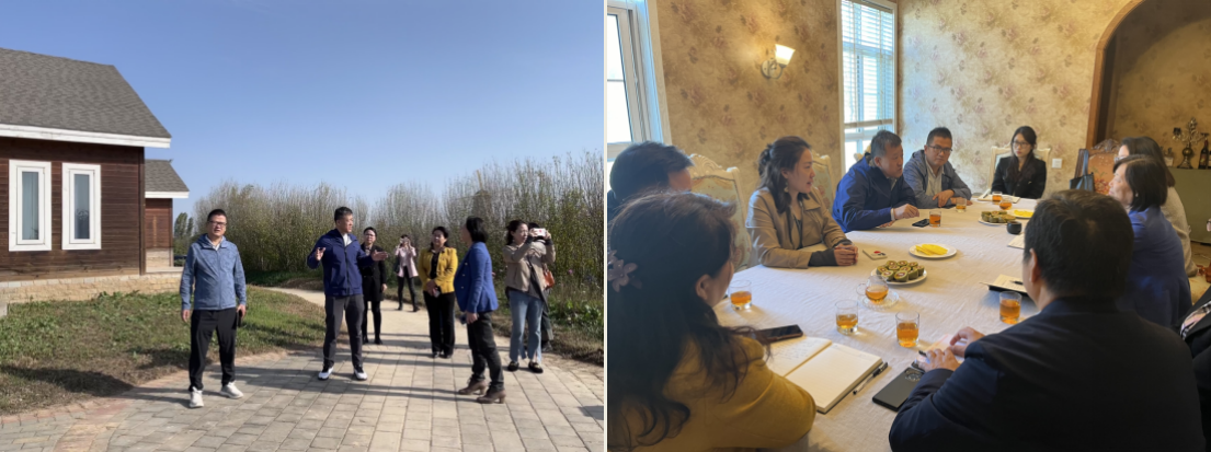 壮大集体经济 实现共同富裕  践行乡村振兴 ——秦商总会乡村振兴工作委员会链接优质企业，盘活闲置资源，培育主导产业，壮大集体经济，助力乡村振兴(图11)