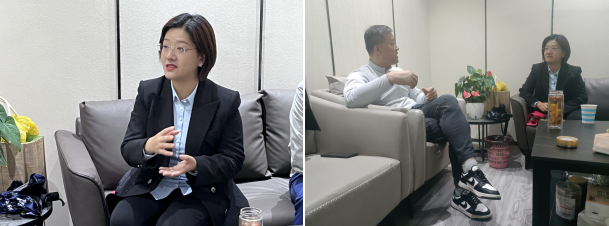 西安交通大学人居环境与建筑工程学院来秦商总会乡村振兴工作委员会座谈交流(图4)