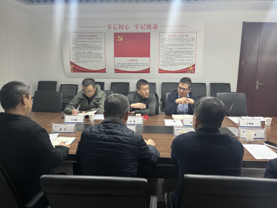 秦商总会乡村振兴工作委员会赴国机集团中联西北工程设计研究院有限公司进行“共建联合服务、助力乡村振兴”座谈交流(图6)