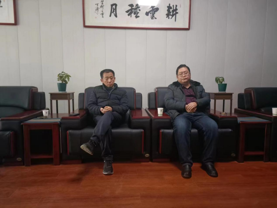 秦商总会乡村振兴工作委员会走进阎良区金丰公社考察交流“规模化种植助力乡村振兴”(图8)