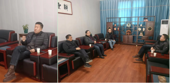 秦商总会乡村振兴工作委员会走进阎良区金丰公社考察交流“规模化种植助力乡村振兴”(图9)