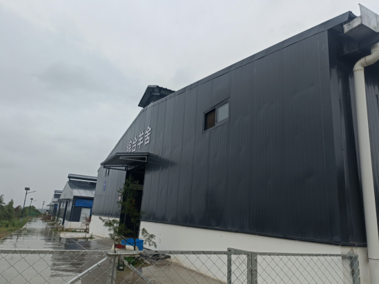 社企联姻，秦商赋新能‖ 秦商总会乡村振兴工作委员会组织总会服务中心及相关企业走进陕西秦龙乳业集团，考察5G智慧农场、调研羊奶产业，探索家庭农场养殖新模式，带动区域乡村发展，推动乡村全面振兴(图13)