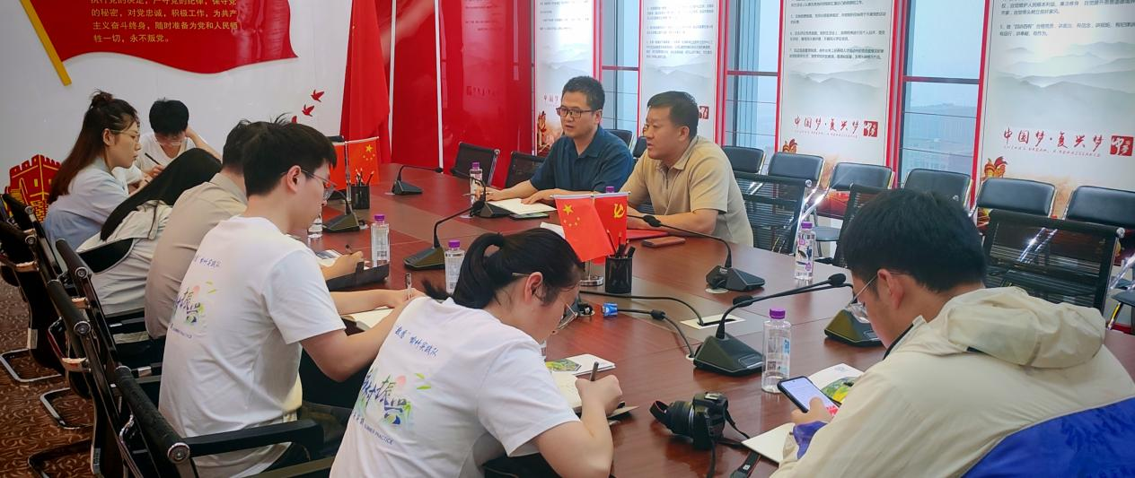 华中科技大学莅临秦商乡村振兴工委会，共话乡村振兴智库联盟(图8)