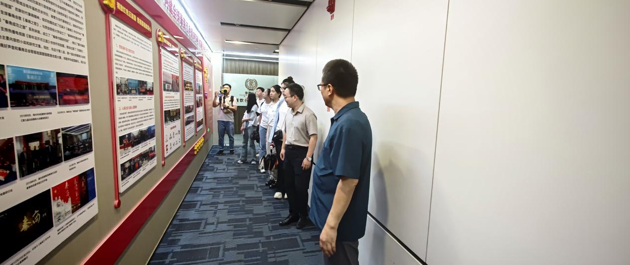 华中科技大学莅临秦商乡村振兴工委会，共话乡村振兴智库联盟(图16)