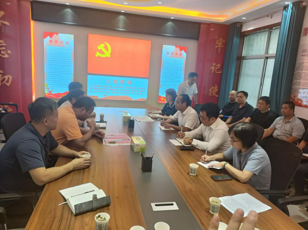 受乾县、礼泉县政府邀请，秦商总会乡村振兴工委会走进乾县注泔镇、礼泉县石潭镇调研交流，共谋乾礼国家级乡村振兴示范区(图6)